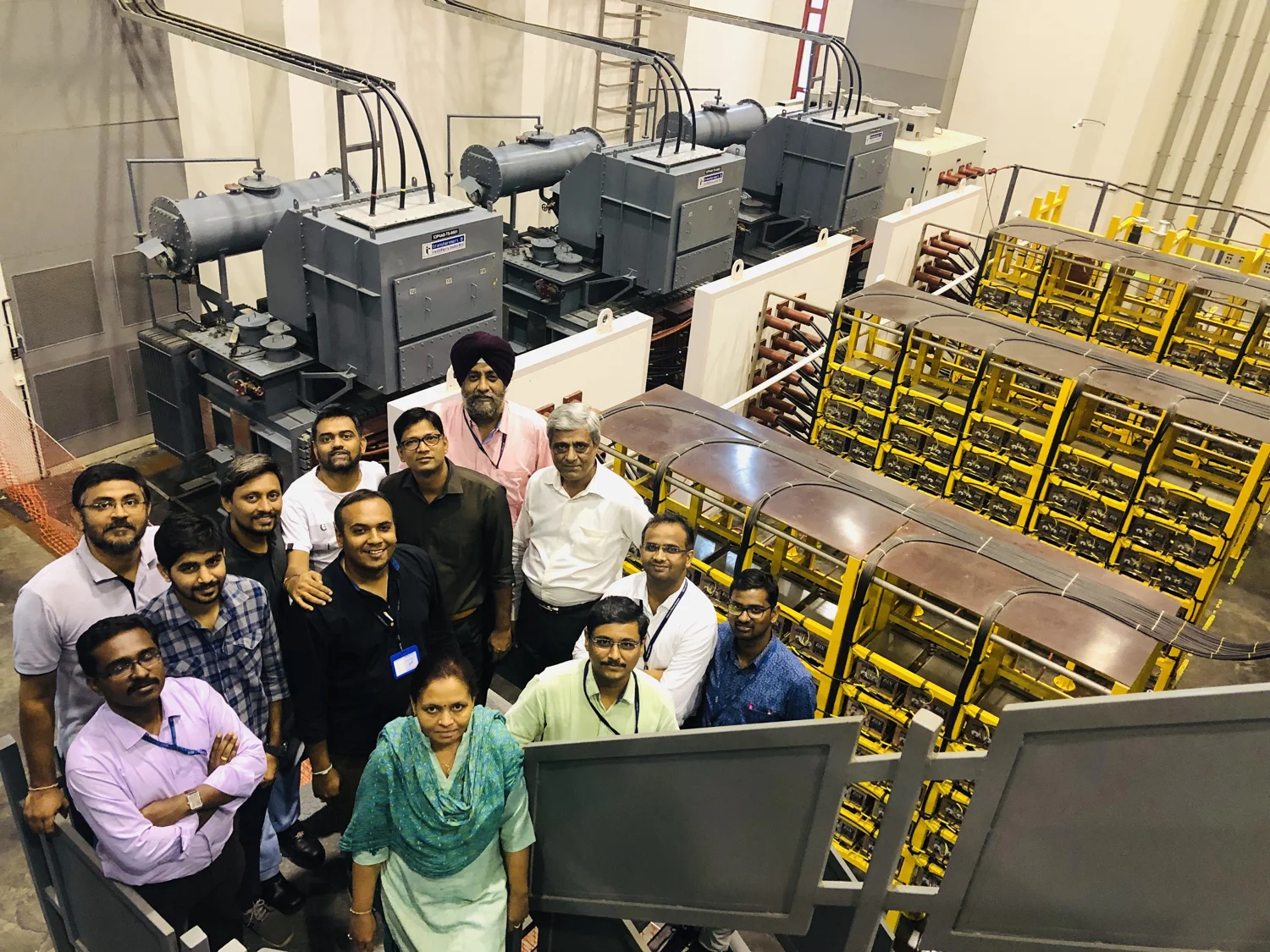 インドの診断用中性粒子ビーム試験施設の電源設備